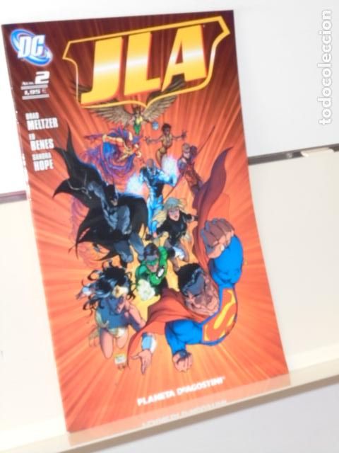 C&oacute;mics: DC JLA N&ordm; 2 BRAD MELTZER - PLANETA - Foto 1
