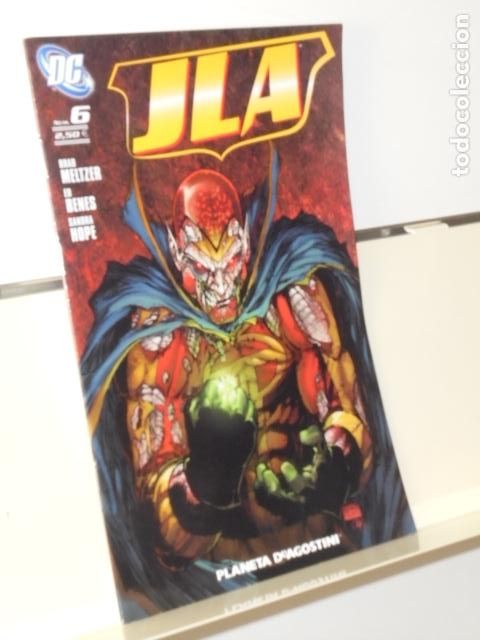 C&oacute;mics: DC JLA N&ordm; 6 BRAD MELTZER - PLANETA - Foto 1
