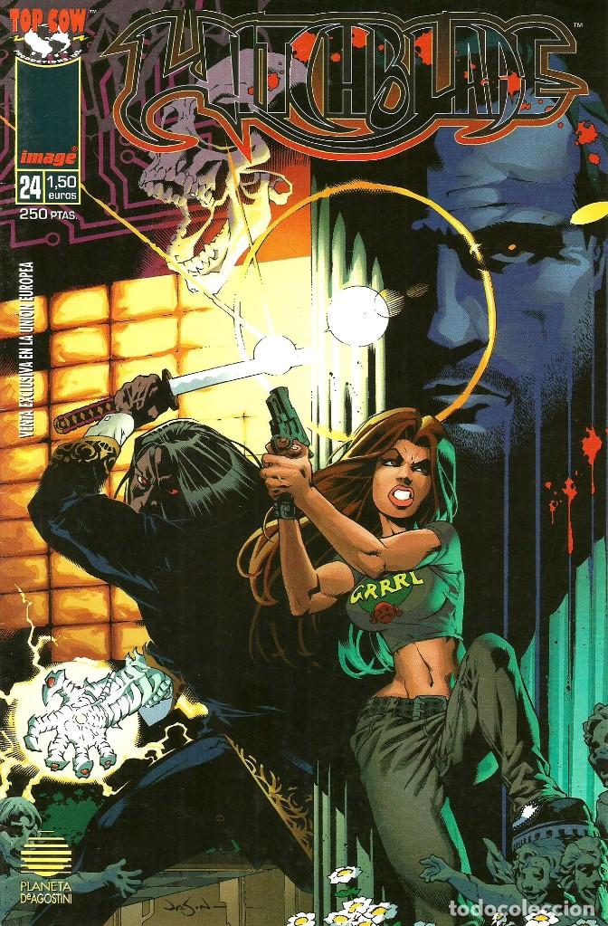 Comics : Witchblade n.&ordm; 24. Christina Z; David Wohl