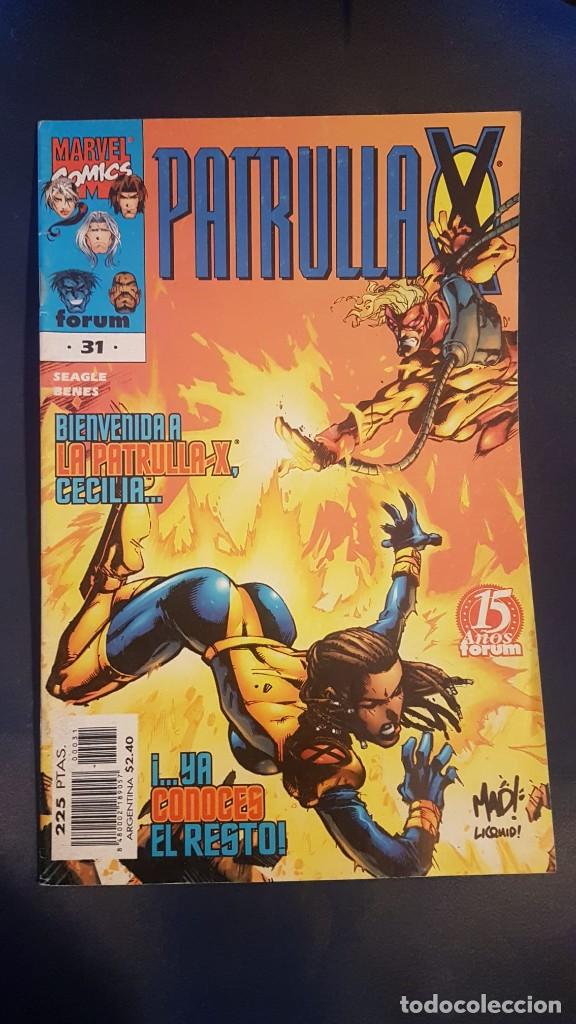 C&oacute;mics: PATRULLA X VOL.2 N&ordm; 31 - FORUM - Foto 1