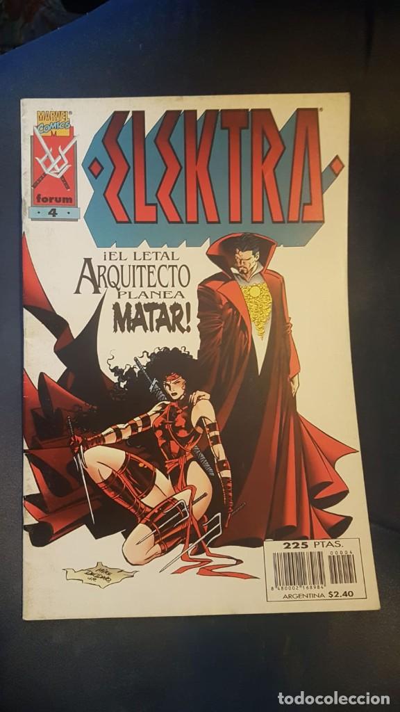 C&oacute;mics: ELEKTRA VOL.1 N&ordm;4 - FORUM - Foto 1