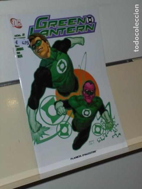 C&oacute;mics: DC GREEN LANTERN N&ordm; 2 GEOFF JOHNS - PLANETA - - Foto 1