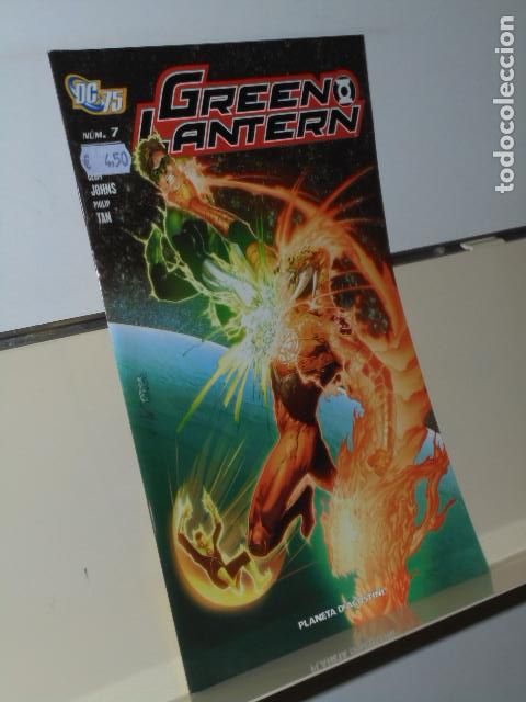 C&oacute;mics: DC GREEN LANTERN N&ordm; 7 GEOFF JOHNS - PLANETA - - Foto 1