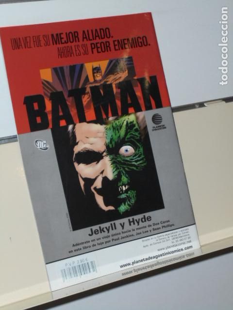 C&oacute;mics: BATMAN VOL. 2 N&ordm; 3 - PLANETA - Foto 2