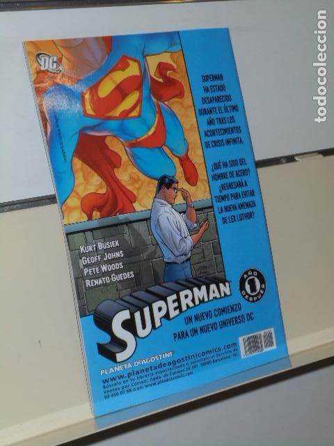 C&oacute;mics: DC SUPERMAN VOL. 2 N&ordm; 2 - PLANETA - Foto 2