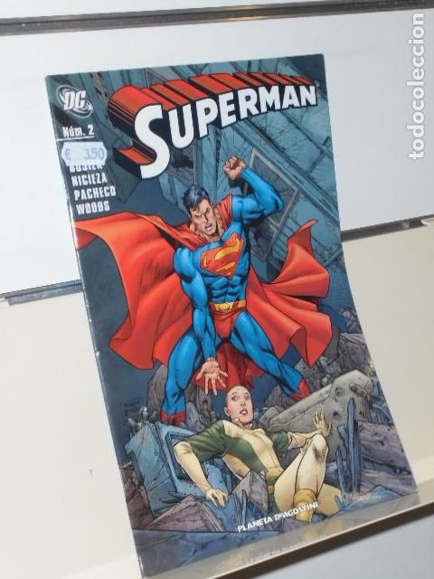 C&oacute;mics: DC SUPERMAN VOL. 2 N&ordm; 2 - PLANETA - Foto 1