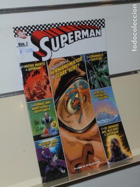 C&oacute;mics: DC SUPERMAN VOL. 2 N&ordm; 7 - PLANETA - Foto 1
