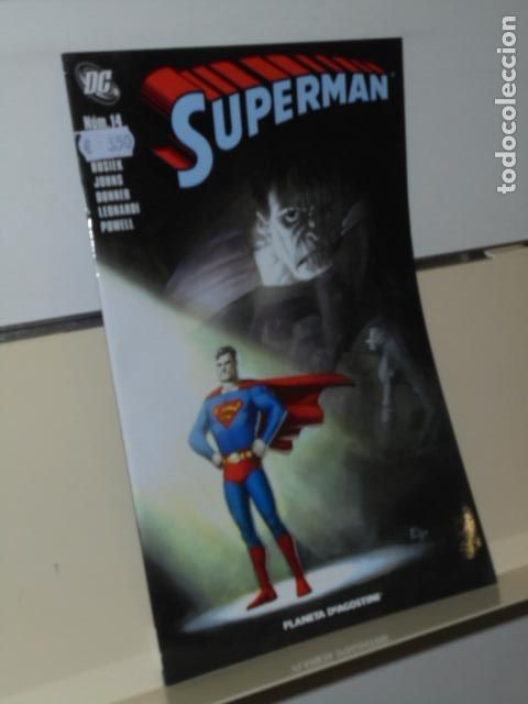 C&oacute;mics: DC SUPERMAN VOL. 2 N&ordm; 14 - PLANETA - Foto 1