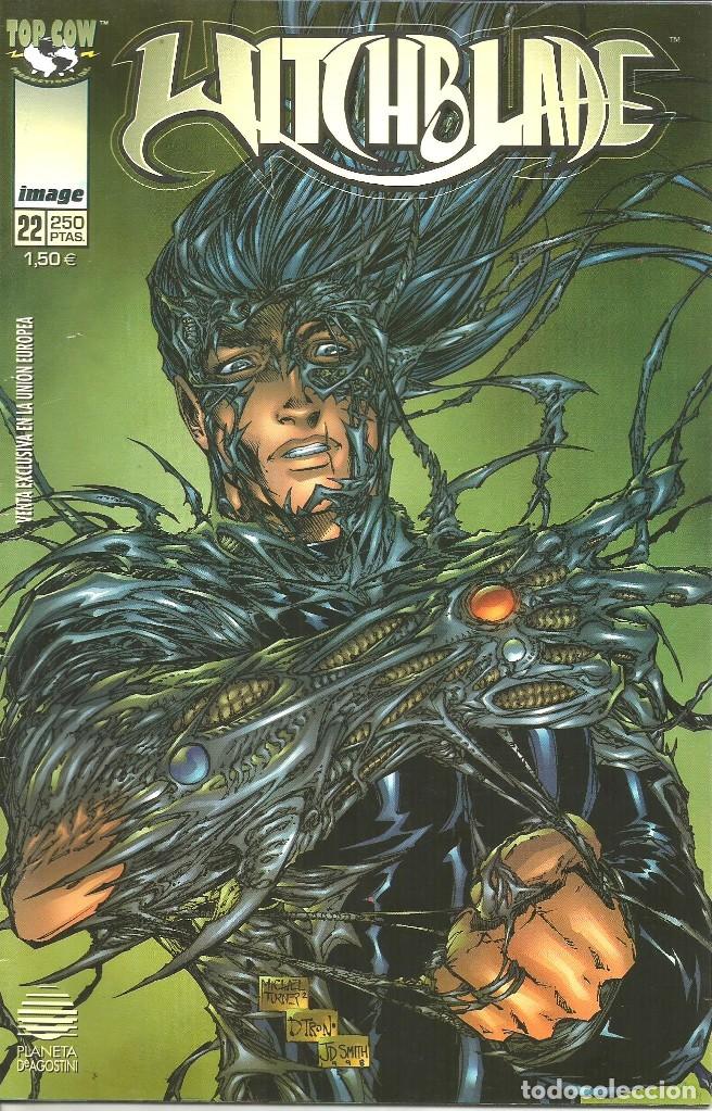 Comics: Witchblade n.&ordm; 22. Christina Z; David Wohl
