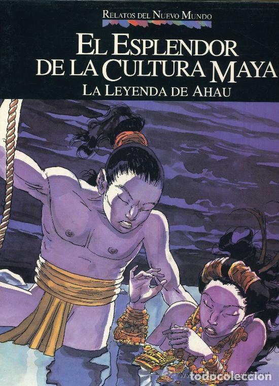 Comics: RELATOS DEL NUEVO MUNDO n&ordm;4 (El esplendor de la cultura maya) 5 CENTENARIO-PLANETA