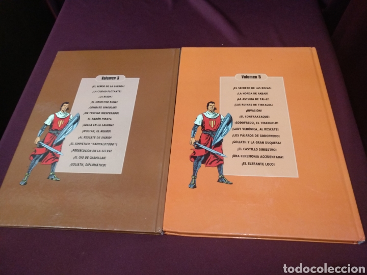 C&oacute;mics: El capit&aacute;n trueno vol. 3 y 5 - Foto 3