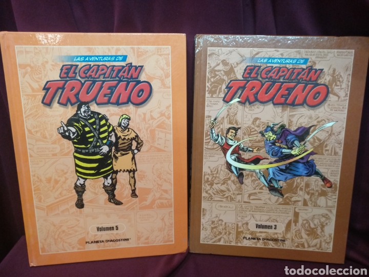 C&oacute;mics: El capit&aacute;n trueno vol. 3 y 5 - Foto 1