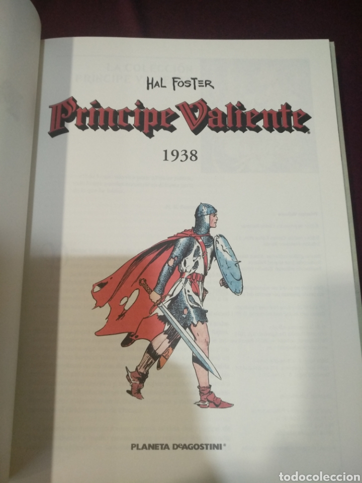 C&oacute;mics: Pr&iacute;ncipe valiente 1938, planeta - Foto 2