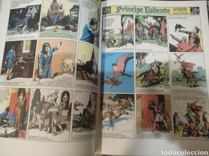 C&oacute;mics: Pr&iacute;ncipe valiente 1938, planeta - Foto 3
