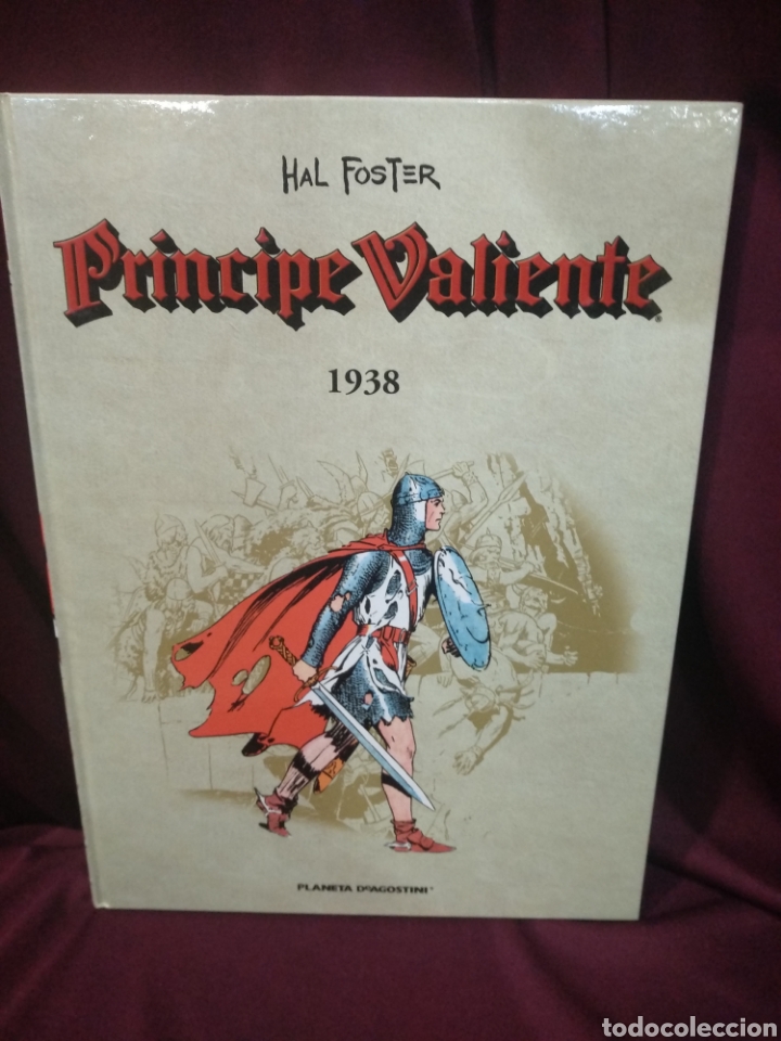 C&oacute;mics: Pr&iacute;ncipe valiente 1938, planeta - Foto 1