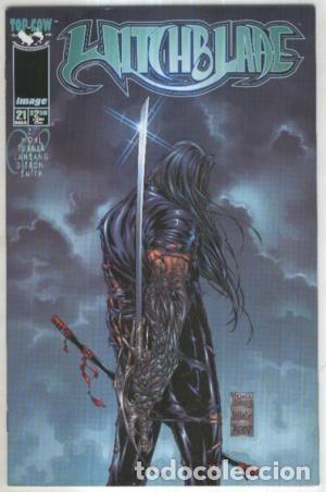 C&oacute;mics: Witchblade n.&ordm; 21. Christina Z; David Wohl - Foto 1
