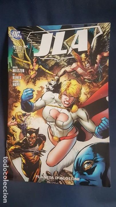 C&oacute;mics: JLA VOL.2 N&ordm;10 - PLANETA - Foto 1