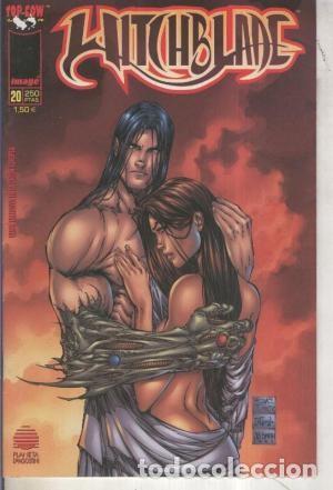 Comics: Witchblade n.&ordm; 20. Christina Z; David Wohl