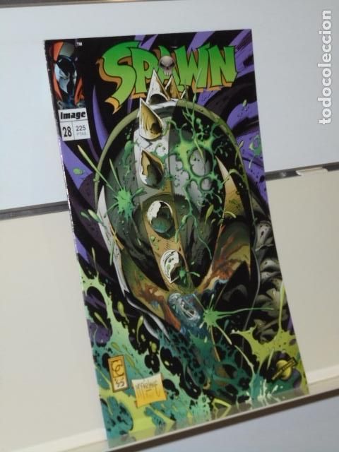 C&oacute;mics: IMAGE SPAWN N&ordm; 28 WORLD COMICS - PLANETA - Foto 1
