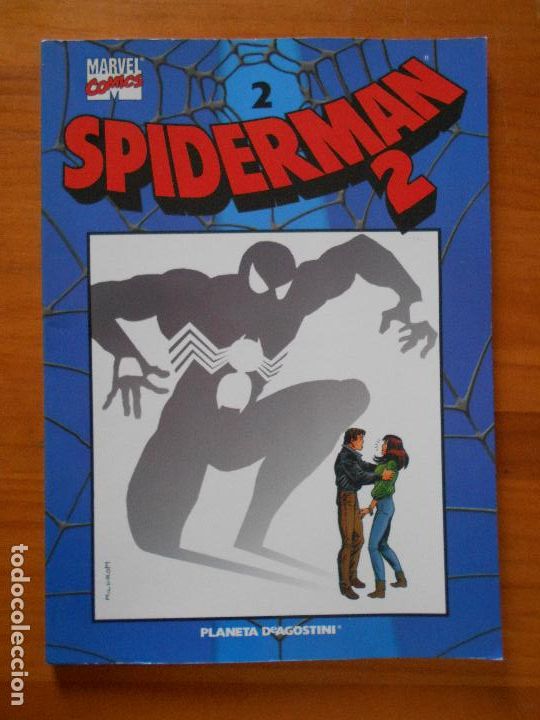 C&oacute;mics: SPIDERMAN 2 N&ordm; 2 - COLECCIONABLE AZUL - MARVEL - PLANETA (K2) - Foto 1