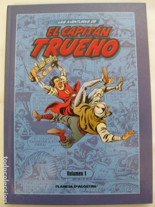 C&oacute;mics: CAPITAN TRUENO - VOLUMEN 1 - Foto 1