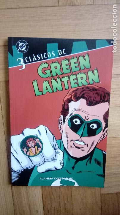 C&oacute;mics: CLASICOS DC - GREEN LANTERN N 3 - Foto 1