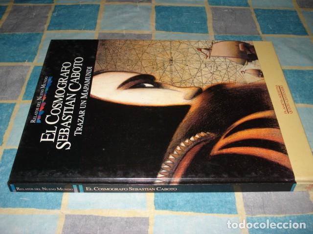 Comics: El cosmografo Sebastian Caboto, trazar un mapamundi, 1992, Planeta-Agostini, buen estado