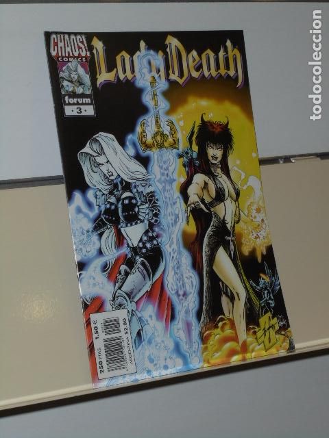 C&oacute;mics: LADY DEATH N&ordm; 3 WORLD COMICS - PLANETA - Foto 1