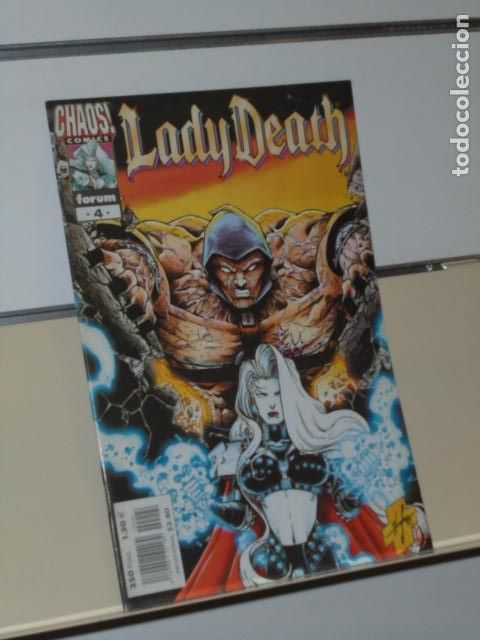 C&oacute;mics: LADY DEATH N&ordm; 4 WORLD COMICS - PLANETA - Foto 1