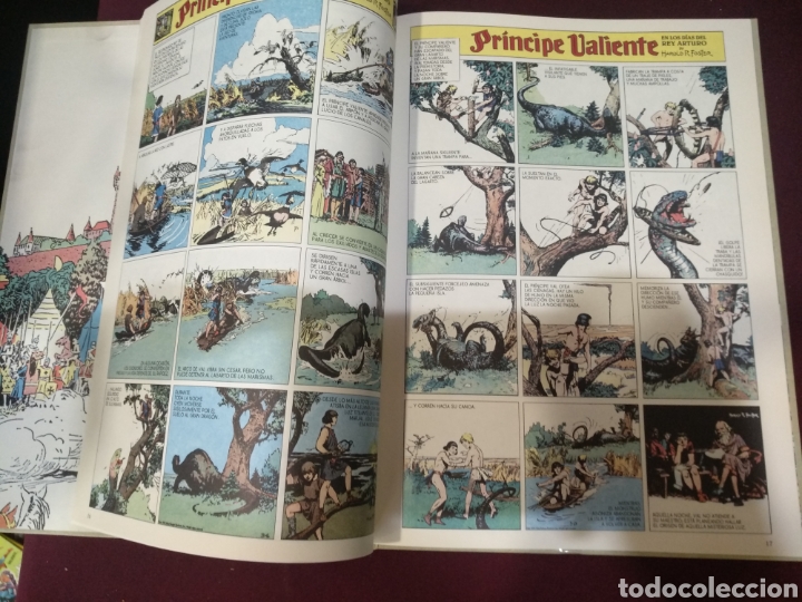 C&oacute;mics: Pr&iacute;ncipe valiente 1937, planeta - Foto 2