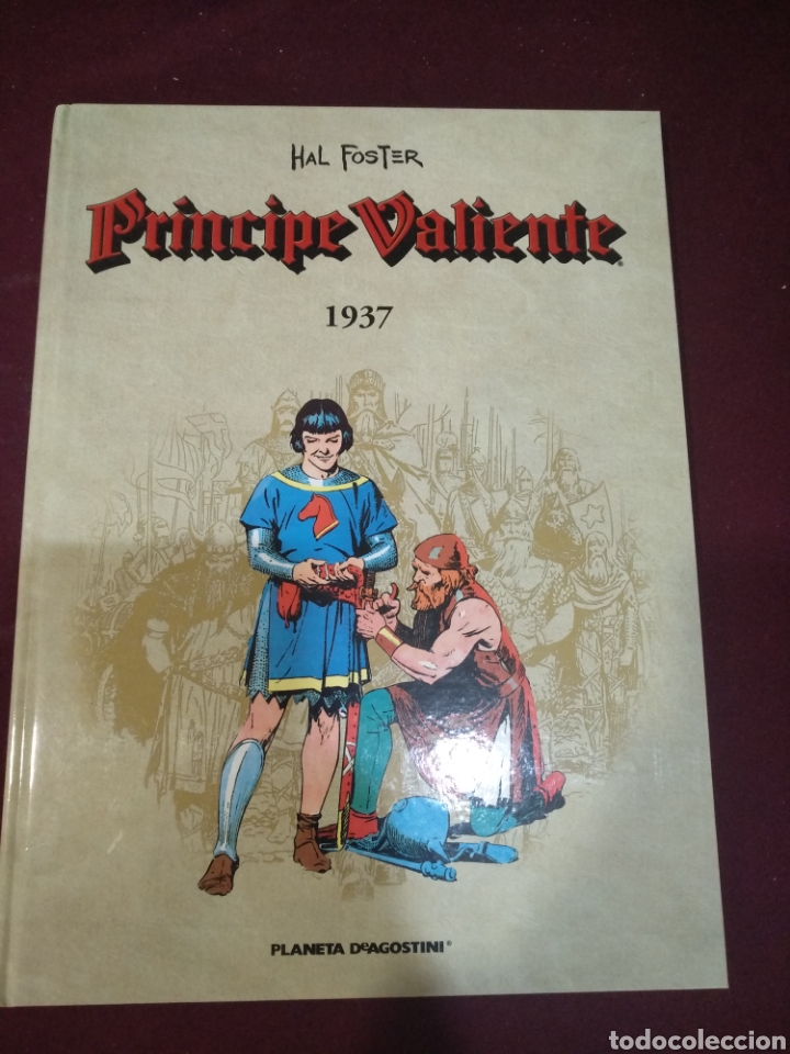 C&oacute;mics: Pr&iacute;ncipe valiente 1937, planeta - Foto 1