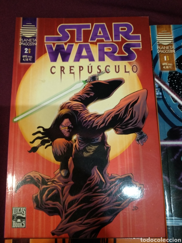 C&oacute;mics: Lote de 4 comics Star wars, planeta - Foto 3