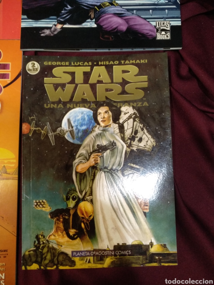 C&oacute;mics: Lote de 4 comics Star wars, planeta - Foto 5