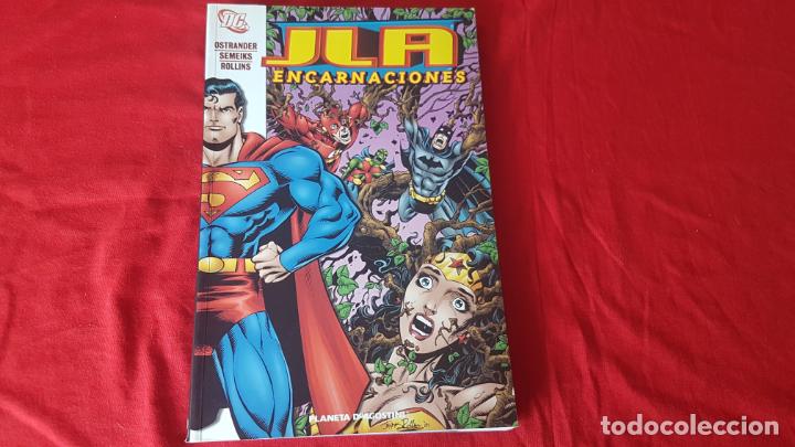 C&oacute;mics: JLA. ENCARNACIONES. PLANETA 2007. C-40 - Foto 1
