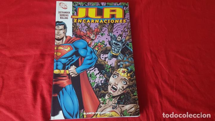 C&oacute;mics: JLA. ENCARNACIONES. PLANETA 2007. C-40 - Foto 1