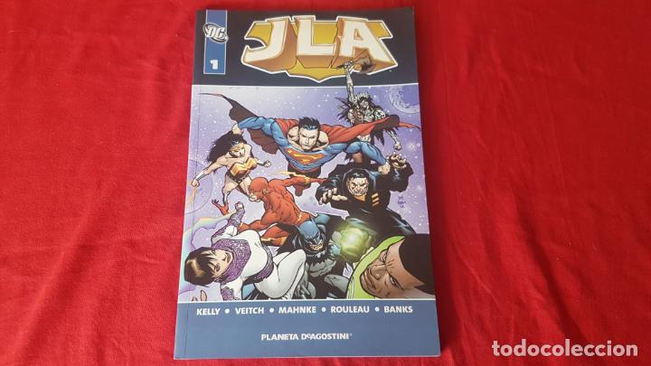 Comics: JLA. COLECCIONABLE  N&ordm; 1 DE 9. PLANETA 2005. C-40