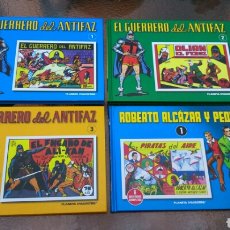 Cómics: EL GUERRERO DEL ANTIFAZ Y ROBERTO ALCÁZAR Y PEDRIN. Lote 201203972