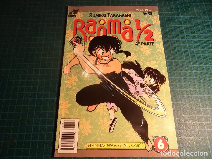 C&oacute;mics: Ranma 1/2. 4&deg; parte. N&deg; 6. Planeta. (Ref-07) . - Foto 1