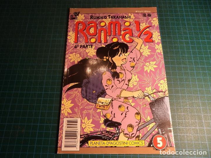 C&oacute;mics: Ranma 1/2. 4&deg; parte. N&deg; 5. Planeta. (Ref-07) . - Foto 1