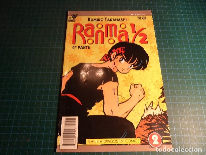 C&oacute;mics: Ranma 1/2. 4&deg; parte. N&deg; 2. Planeta. (Ref-07) . - Foto 1