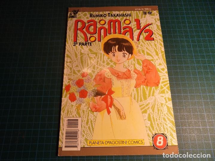 C&oacute;mics: Ranma 1/2. 3&deg; parte. N&deg; 8. Planeta. (Ref-07) . - Foto 1