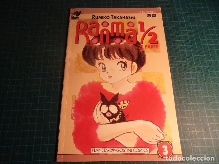 C&oacute;mics: Ranma 1/2. 2&deg; parte. N&deg; 3. Planeta. (Ref-07) . - Foto 1