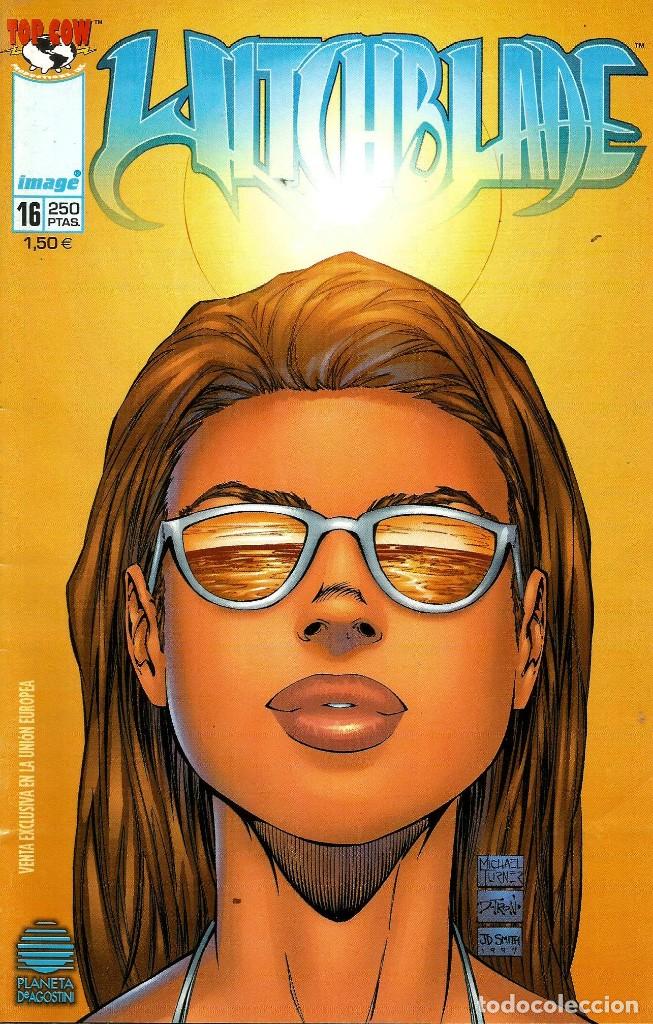 C&oacute;mics: Witchblade n.&ordm; 16. Christina Z; David Wohl - Foto 1
