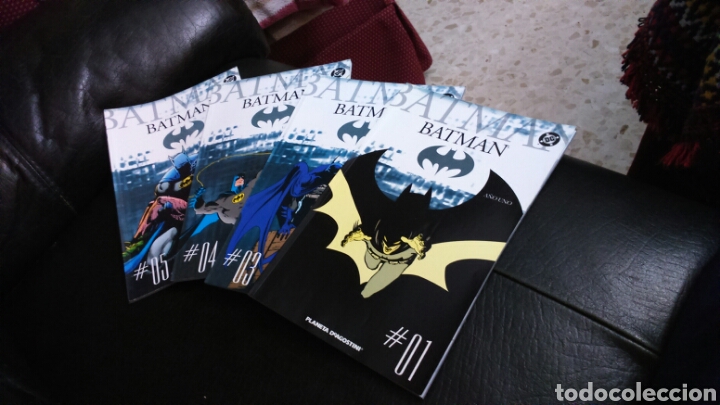 C&oacute;mics: BATMAN COLECCIONABLE (1,3,4 y 5)planeta deagostini - Foto 1