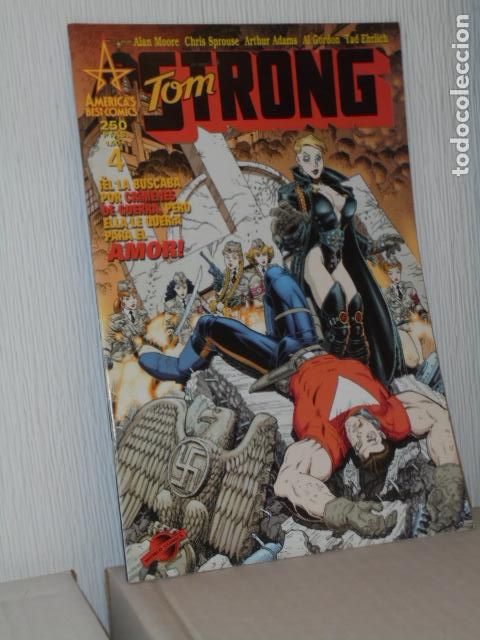 C&oacute;mics: TOM STRONG N&ordm; 4 ALAN MOORE WORLD COMICS - PLANETA - Foto 1