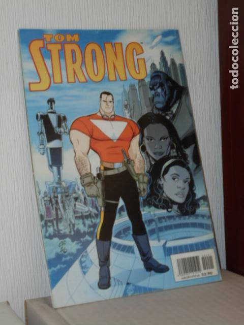 C&oacute;mics: TOM STRONG N&ordm; 1 ALAN MOORE WORLD COMICS - PLANETA - Foto 2