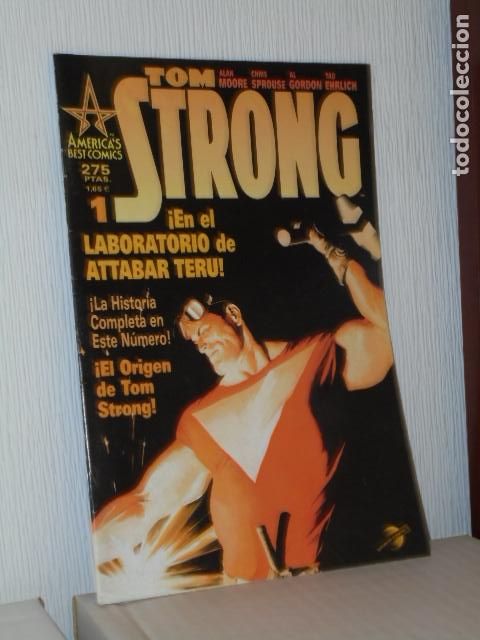 C&oacute;mics: TOM STRONG N&ordm; 1 ALAN MOORE WORLD COMICS - PLANETA - Foto 1