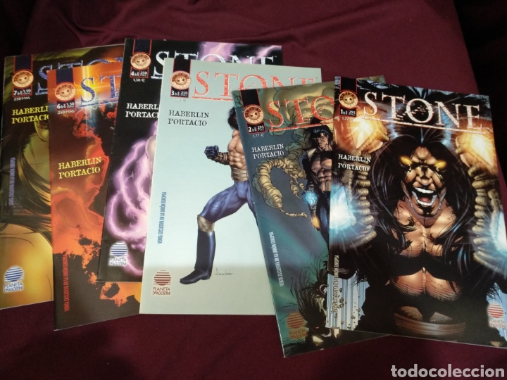 C&oacute;mics: 6 comics Stone, planeta, colecci&oacute;n de 8 - Foto 1