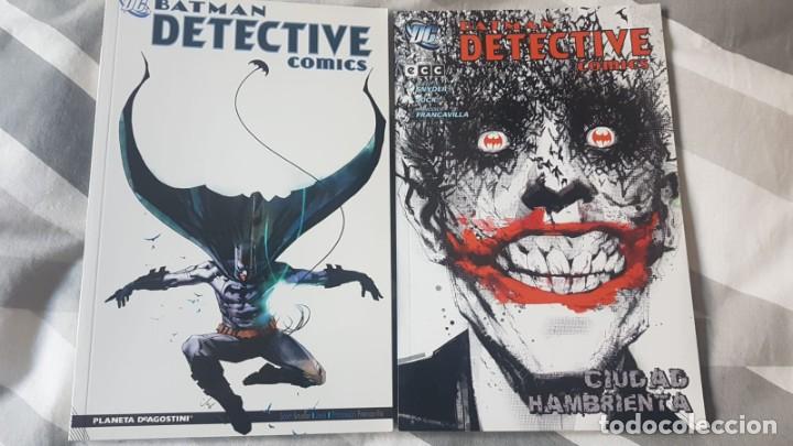 C&oacute;mics: BATMAN: DETECTIVE COMICS (COMPLETA 2 TOMOS) - PLANETA + ECC - Foto 1