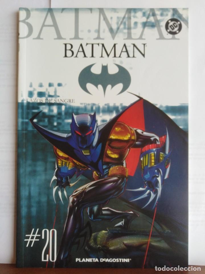 C&oacute;mics: BATMAN - LAZOS DE SANGRE - 20 - DC - COMO NUEVO - Foto 1